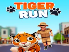 Permainan Tiger Run talian