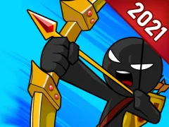 Permainan Stick Fight The Game talian