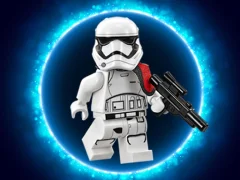 Permainan Lego Star Wars Match 3 talian