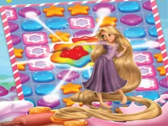 Permainan Play Rapunzel Sweet Matching Game talian