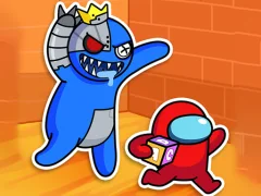 Permainan Rainbow Friends Survival Puzzle talian