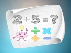 Permainan Guess number Quick math games talian