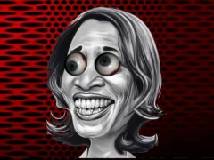Permainan Kamala Funny Face Challenge talian