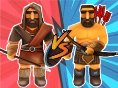 Permainan Medieval Battle 2P talian
