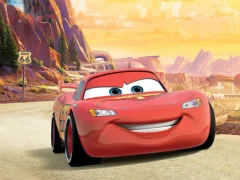 Permainan Lightning McQueen Hidden talian