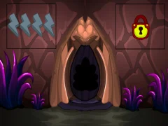 Permainan Brown Cave Escape talian