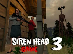 Permainan Siren Head 3 Game talian