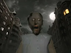 Permainan Evil Granny: City Terror talian