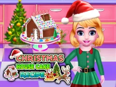 Permainan Christmas House Cake Recipe talian