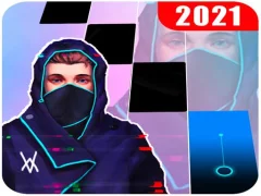 Permainan Piano Tiles: Alan Walker DJ talian