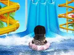 Permainan Uphill Rush Water Park 3D talian