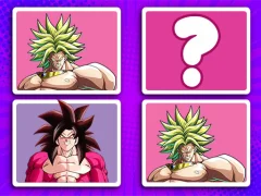 Permainan DragonBall Match Cards talian