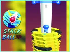 Permainan Stack Bounce Ball 3d talian