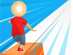 Permainan Cube Surfing talian