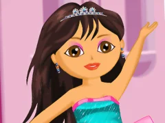 Permainan Dora Ballerina Dressup talian