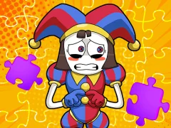 Permainan The Amazing Digital Circus Jigsaw talian