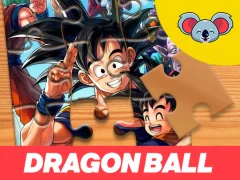 Permainan Dragon Ball Goku Jigsaw Puzzle talian