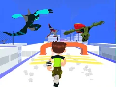 Permainan Ben 10 Family Genius talian