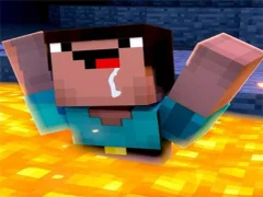 Permainan Noob Minecraft VS Skibidi Toilet talian