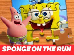 Permainan Sponge on the Run Jigsaw Puzzle talian