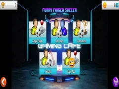 Permainan Funny Finger Soccer talian
