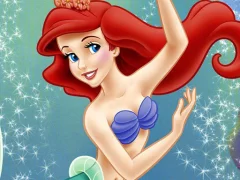 Permainan Little Mermaid Jigsaw Puzzle Collection talian