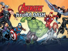 Permainan Superheroes Avengers Hydra Dash talian