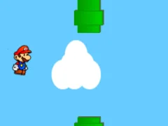 Permainan Flappy Mario talian