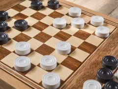 Permainan Checkers Two Player talian