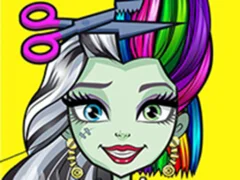Permainan Monster High Beauty Shop talian
