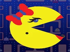 Permainan Ms. Pacman talian