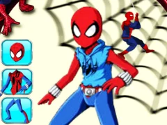 Permainan Spiderman Hero Creator talian
