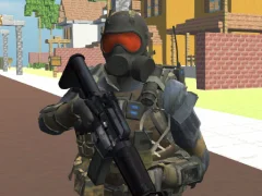 Permainan Pixel zombie survival talian