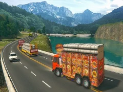 Permainan Indian Cargo Truck Gwadar Port Game talian