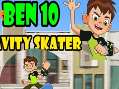 Permainan Ben 10 Gravity Skater talian