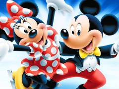 Permainan Mickey Mouse Jigsaw Puzzle Collection talian
