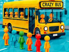 Permainan Crazy Bus Car Jam Parking talian