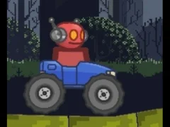 Permainan 2D Nitro Race talian