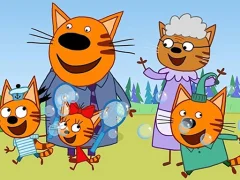 Permainan Cat Family Educational Games talian