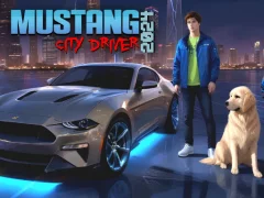 Permainan Mustang City Driver 2024 talian