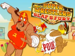 Permainan Super Wrestlers : Slaps Fury talian