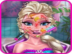 Permainan Ice Queen Doctor talian