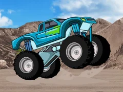 Permainan Monster Truck Wheels 2 talian