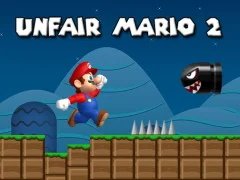 Permainan Unfair Mario 2 talian