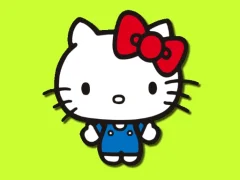 Permainan Hidden Stars Hello Kitty talian