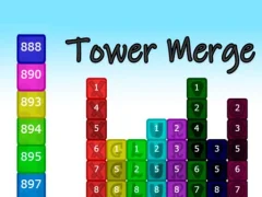Permainan Tower Merge talian