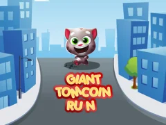 Permainan Giant TomCoin Run talian