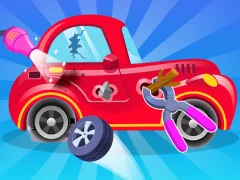 Permainan Car Care Repair DuDu Mechanic talian