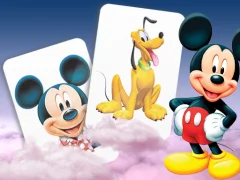 Permainan Mickey Mouse Memory Card Match talian