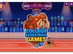 Permainan College Basketball Games talian